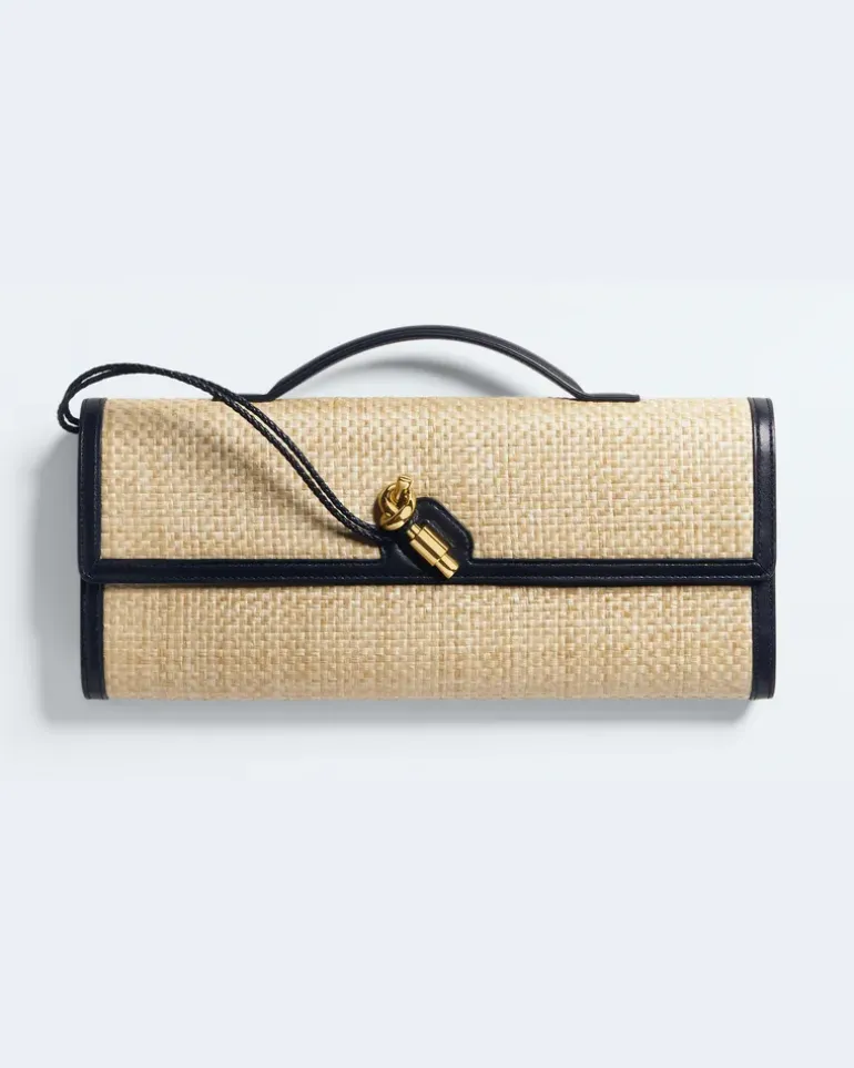 Andiamo Clutch-Beige - Damen