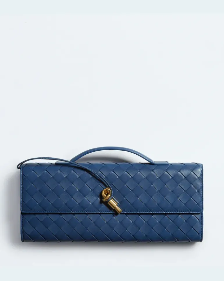 Andiamo Clutch-Blau - Damen