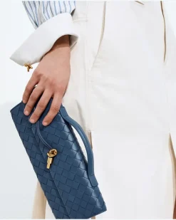 Andiamo Clutch-Blau - Damen
