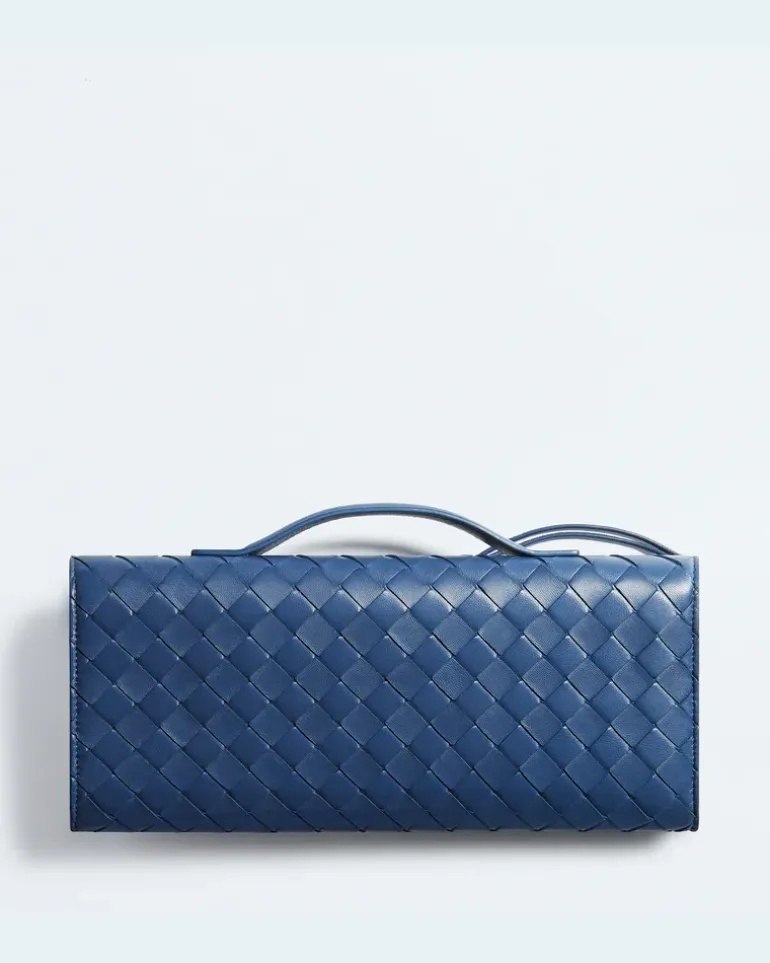 Andiamo Clutch-Blau - Damen
