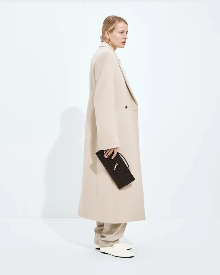 Andiamo Clutch-Braun - Damen