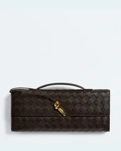 Andiamo Clutch-Braun - Damen