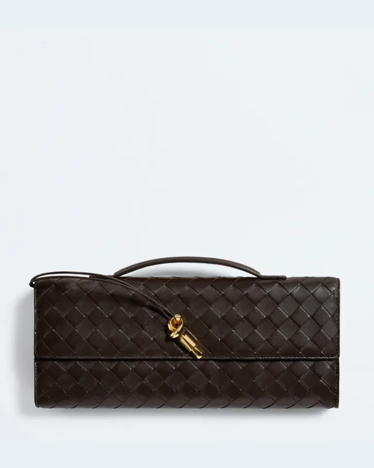 Andiamo Clutch-Braun - Damen
