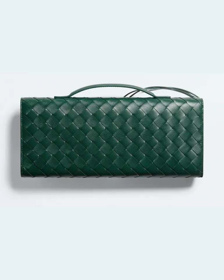 Andiamo Clutch-Grün - Damen