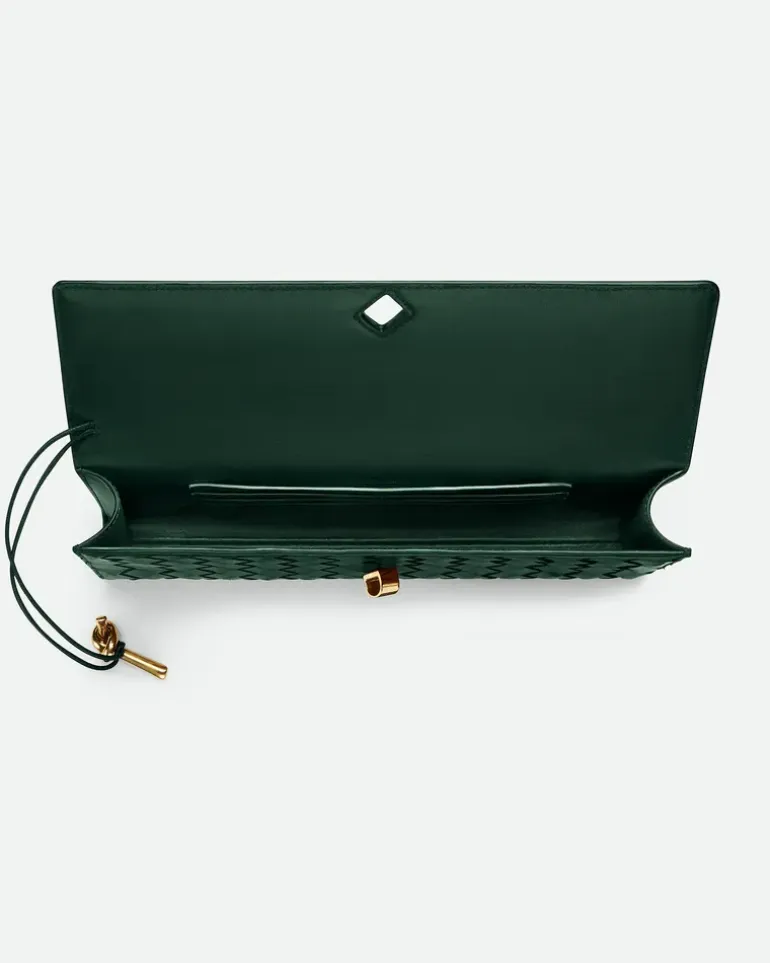 Andiamo Clutch-Grün - Damen