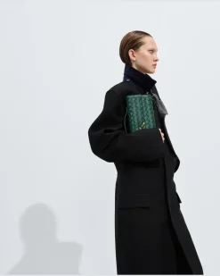 Andiamo Clutch-Grün - Damen
