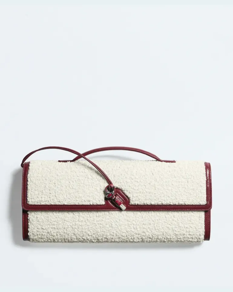 Andiamo Clutch-Rot - Damen