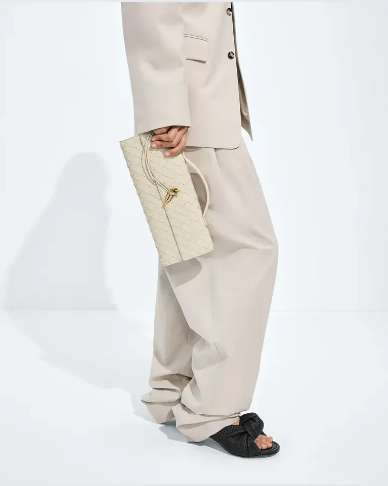 Andiamo Clutch-Weiss - Damen