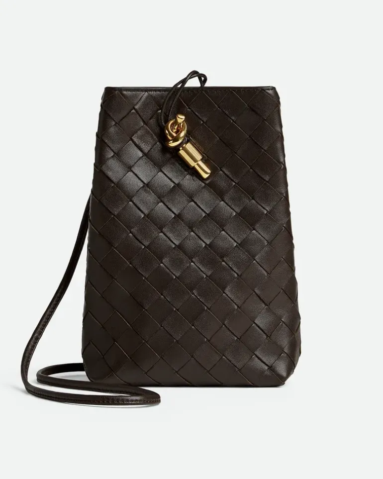 Andiamo Handytasche-Braun - Damen