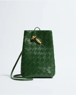 Andiamo Handytasche-Grün - Damen