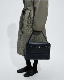 Andiamo Messenger Bag-Blau - Herren