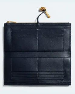 Andiamo Organizer-Geldbörse-Blau - Damen