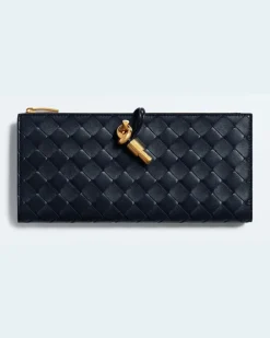 Andiamo Organizer-Geldbörse-Blau - Damen