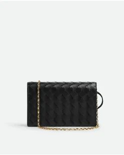 Andiamo Pouch mit Kette-Schwarz - Damen