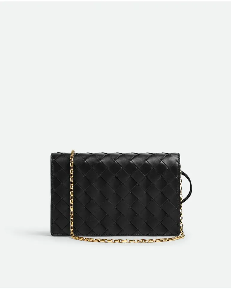 Andiamo Pouch mit Kette-Schwarz - Damen