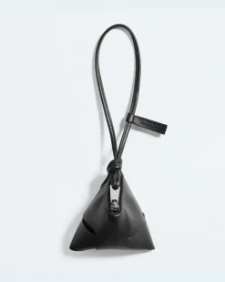 Angolo Geldbörsen-Charm-Schwarz - Unisex