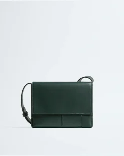 Angolo Messenger Bag-Grün - Herren