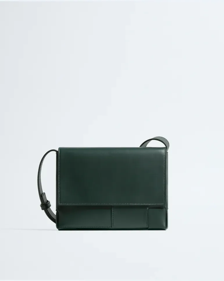 Angolo Messenger Bag-Grün - Herren