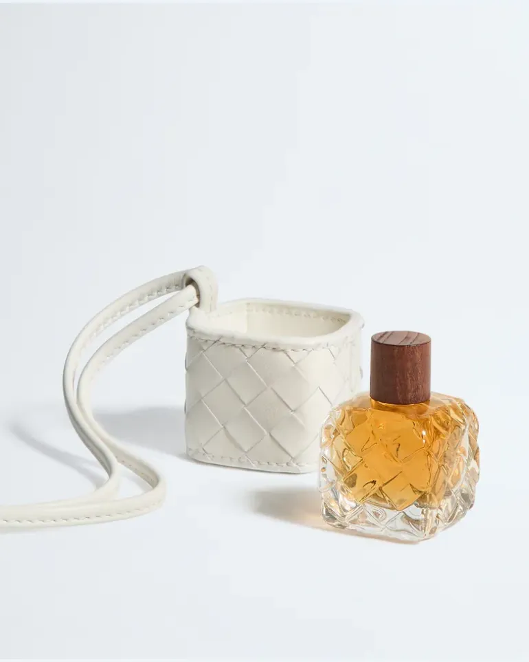 Anhänger für Parfumflakon-Weiss - Unisex