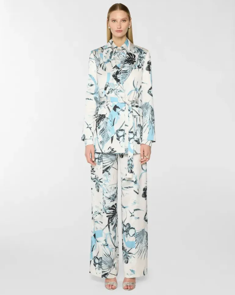 Anversa Jungle deconstructed blazer Grey