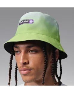 Apex Quai 54 wendbarer Bucket Hat - Grün