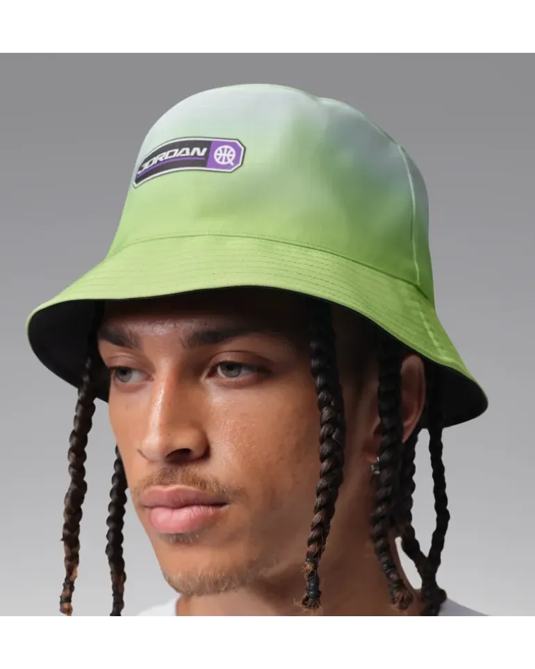 Apex Quai 54 wendbarer Bucket Hat - Grün