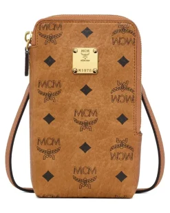 Aren Visetos Handytasche - Braun visetos