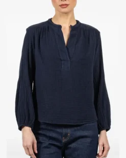 Arielle Langarmshirt - Blau