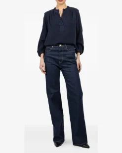 Arielle Langarmshirt - Blau