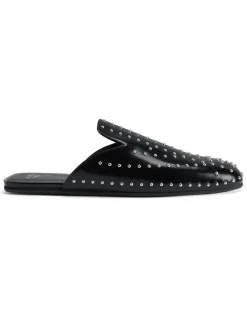 ARISTOTELE STUDS Sandalen Schwarz