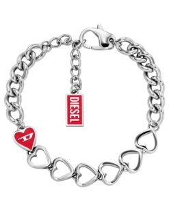 Armband aus Edelstahlkette - Armbänder - Unisex - Silber
