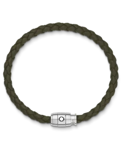 Armband mit 3 Ringen aus Soft Leder - Red - Edelstahl - MB130903 - Armbänder