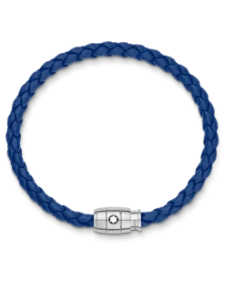 Armband mit 3 Ringen aus Soft Leder - Braun - Edelstahl - MB136000 - Armbänder