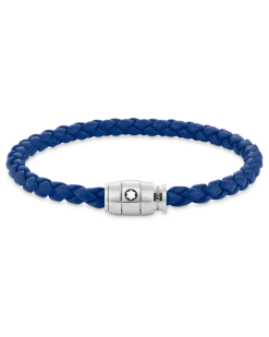 Armband mit 3 Ringen aus Soft Leder - Braun - Edelstahl - MB136000 - Armbänder