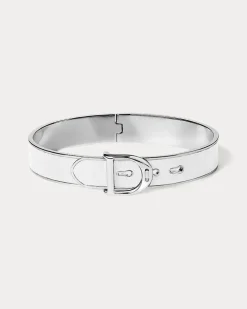 Armband Welington aus Emaille Cream