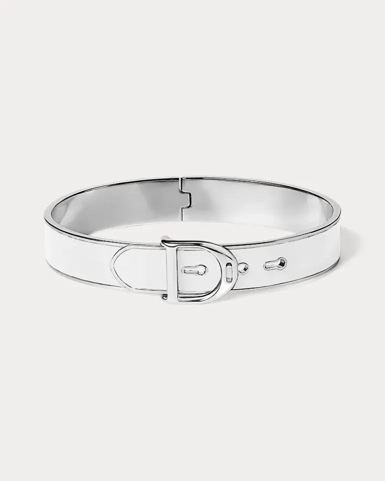 Armband Welington aus Emaille Cream
