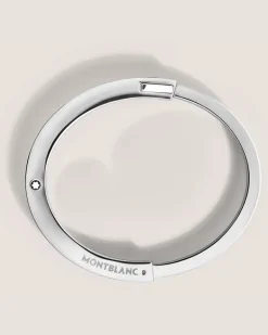 Armreif aus Edelstahl mit Extreme-Muster - Silberfarben - Edelstahl - MB136018 - Armbänder