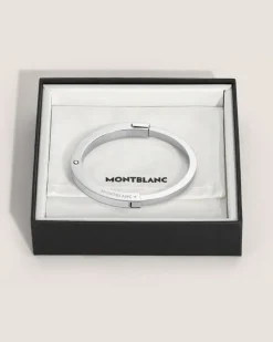 Armreif aus Edelstahl mit Extreme-Muster - Silberfarben - Edelstahl - MB136018 - Armbänder