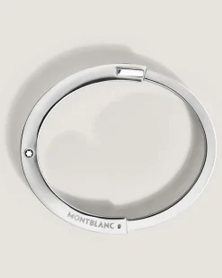 Armreif aus Edelstahl mit Extreme-Muster - Silberfarben - Edelstahl - MB136018 - Armbänder