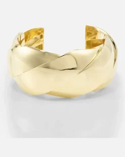 Armreif Blaze aus 18kt Gelbgold
