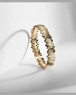 Armreif Classic aus 18kt Gelbgold