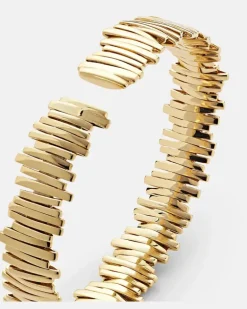 Armreif Classic aus 18kt Gelbgold