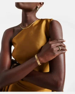 Armreif Classic aus 18kt Gelbgold
