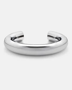 Armreif Jamma, rhodiniert Silber