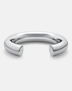 Armreif Jamma, rhodiniert Silber