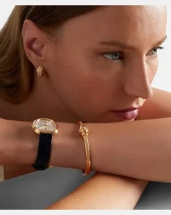 Armreif Possession Decor Palace aus 18kt Roségold mit Diamant