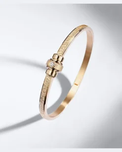 Armreif Possession Decor Palace aus 18kt Roségold mit Diamant