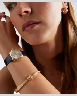 Armreif Possession Decor Palace aus 18kt Roségold mit Diamant