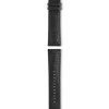 Around the World in 80 Days Year 2 Edition - Kalbslederarmband mit grauer Dornschließe - Schwarz - Kalbsleder - MB131811 - Smart Armbänder