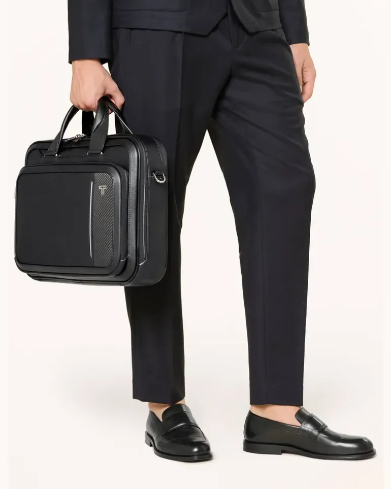 Arrivé Laptop-Tasche Sadler schwarz